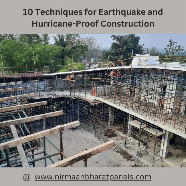 Earthquake and Hurricane-Proof Construction