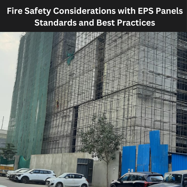 Fire Safety Considerations with EPS Panels