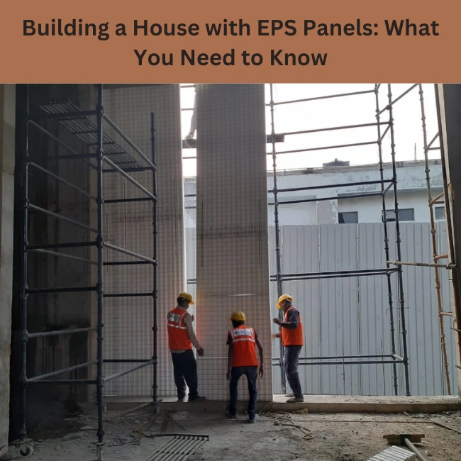 Building a House with EPS Panels What You Need to Know