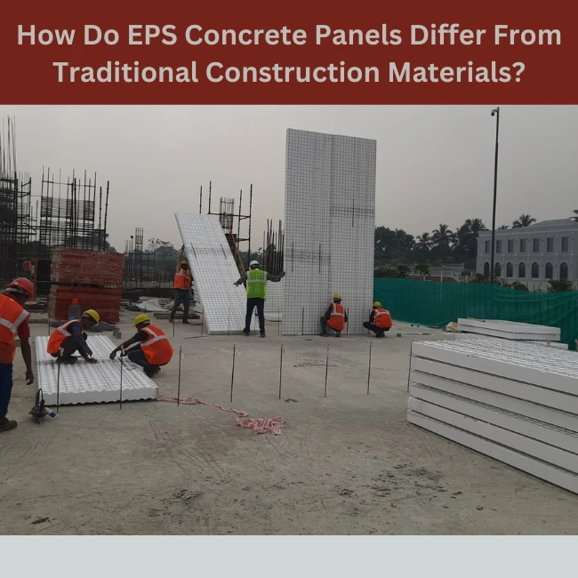 EPS Concrete Panels