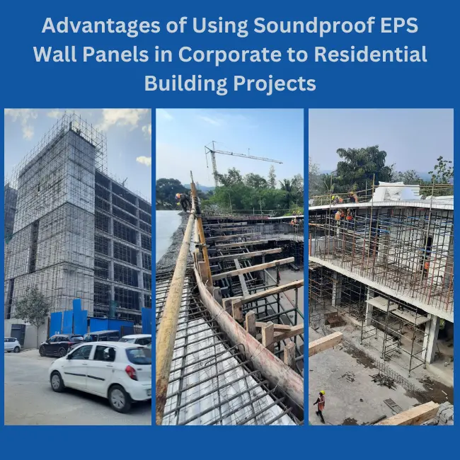 Soundproof EPS Wall Panels