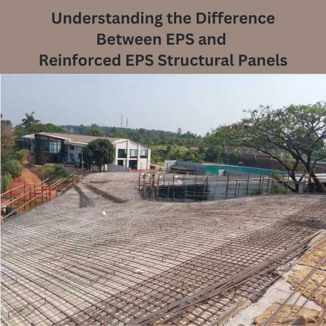 EPS and Reinforced EPS Structural Panels