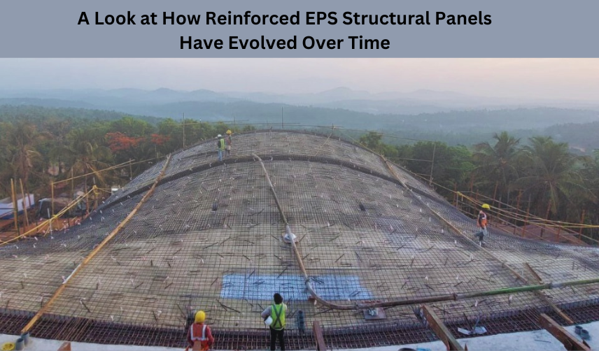 Reinforced EPS Structural Panels