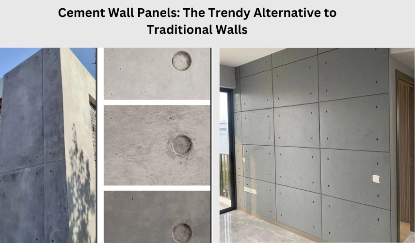 Cement Wall Panels