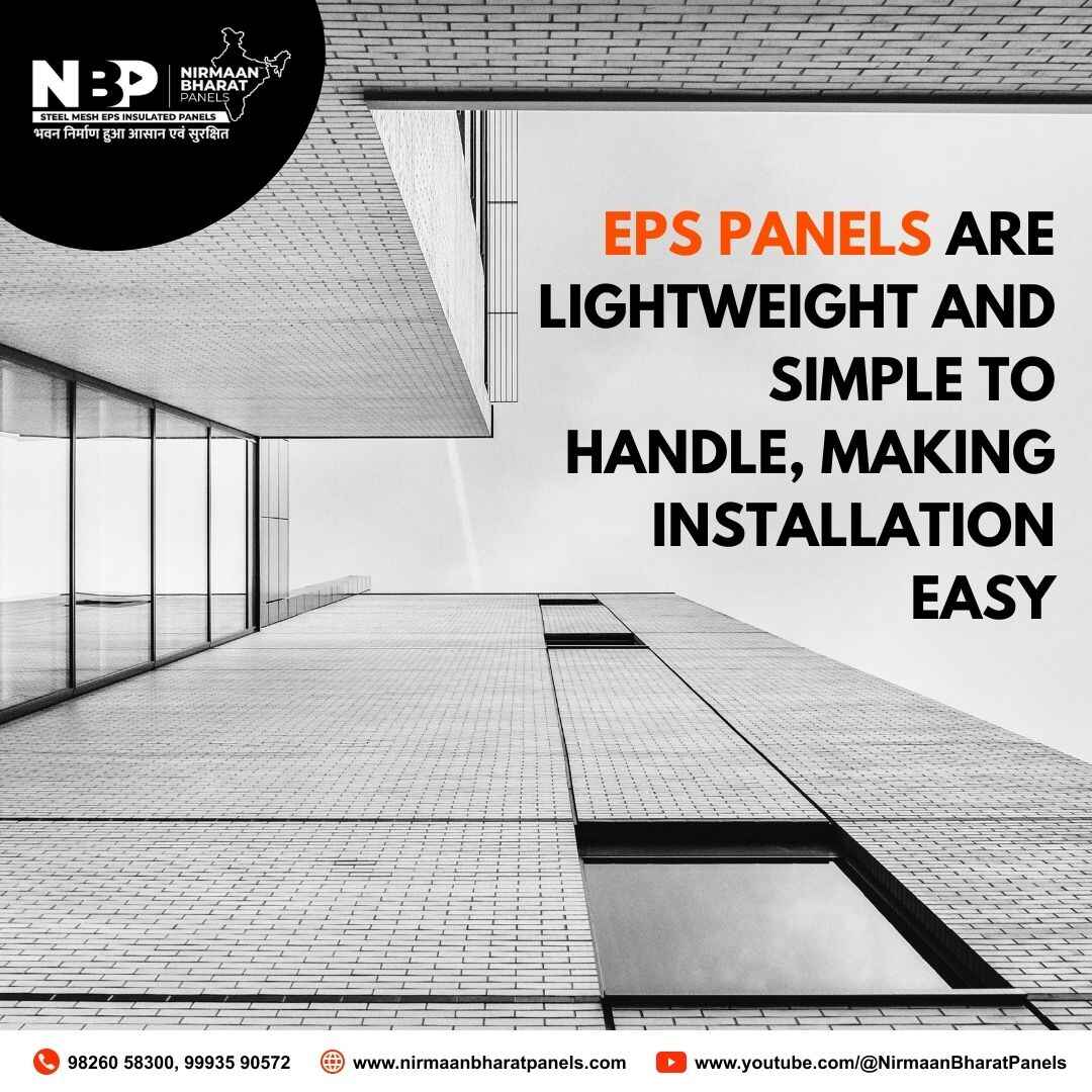 Benefits of EPS Panels