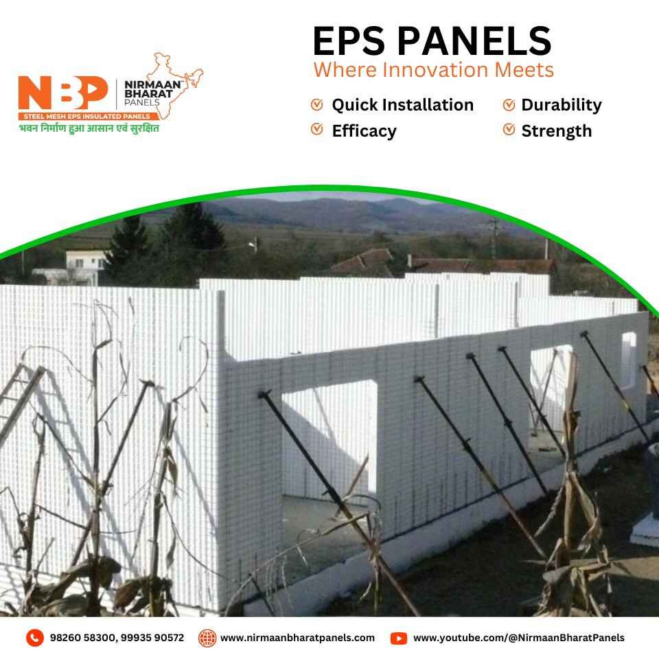 Benefits of EPS Panels