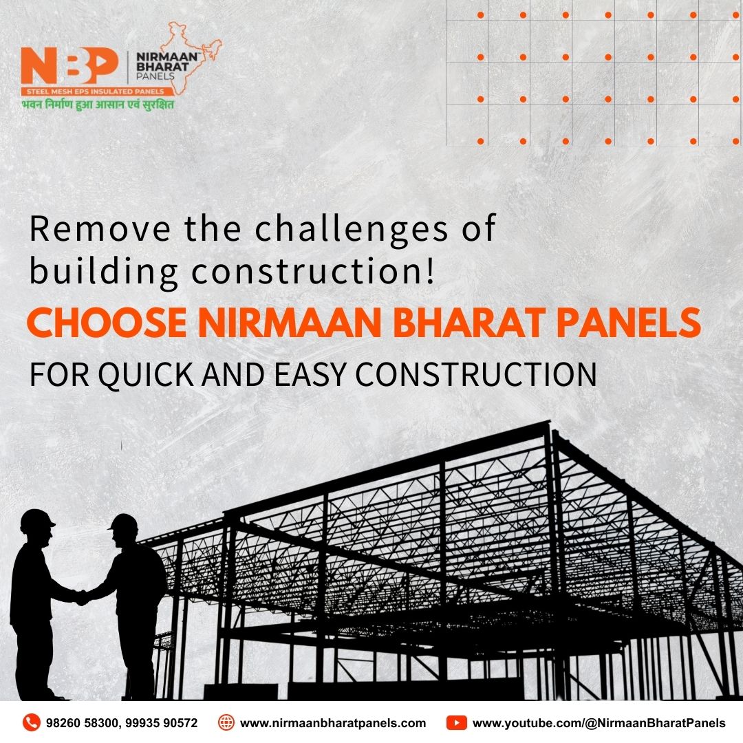 Choosing Nirmaan Bharat Panels for EPS Panels in Surat