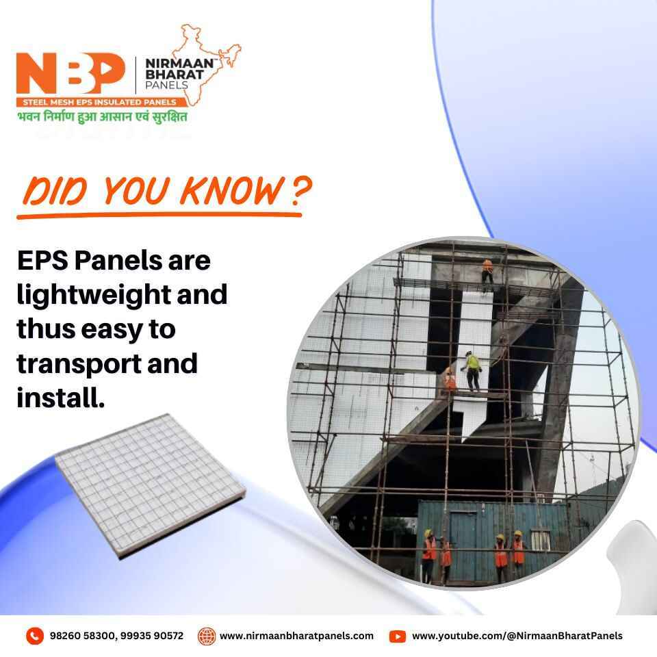 Cost of EPS Panels in Kolkata