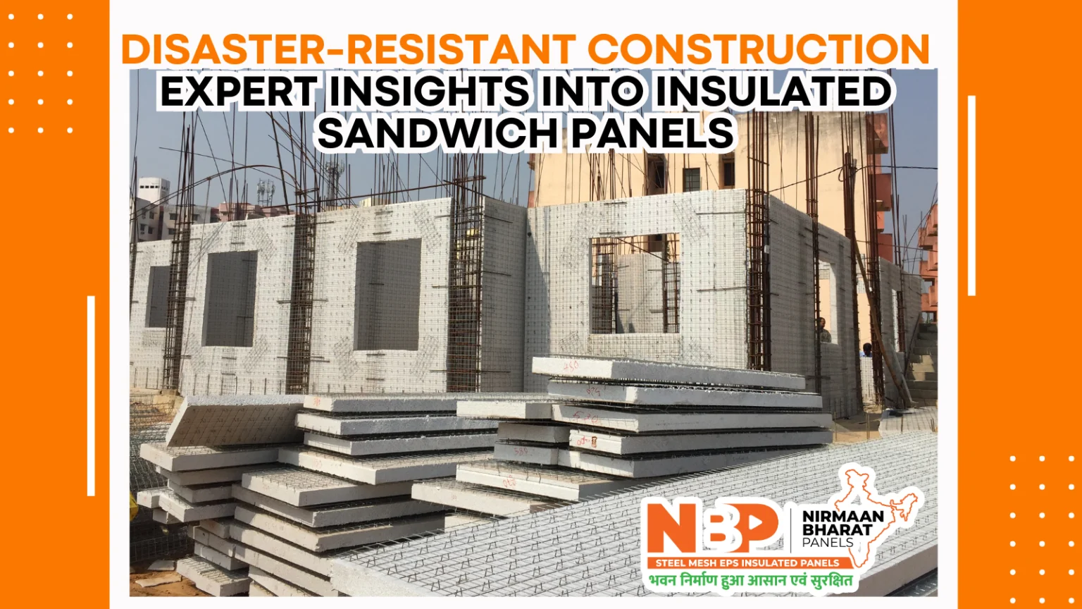 Disaster-Resistant Construction in India Expert Insights into Insulated Sandwich Panels