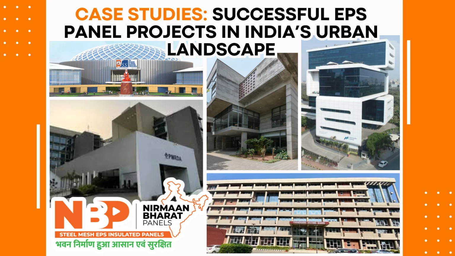 Case Studies Successful EPS Panel Projects in India’s Urban Landscape