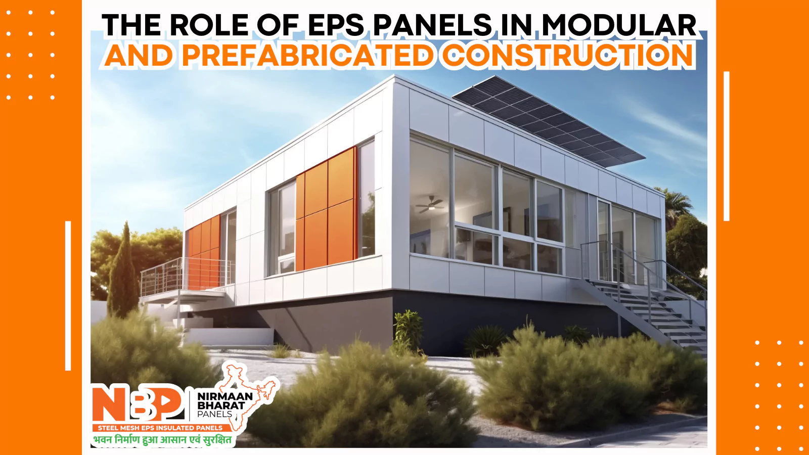 The Role of EPS Panels in Modular and Prefabricated Construction