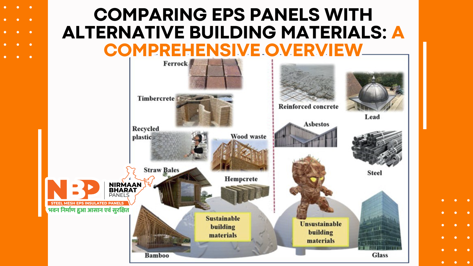 Comparing EPS Panels with Alternative Building Materials: A Comprehensive Overview