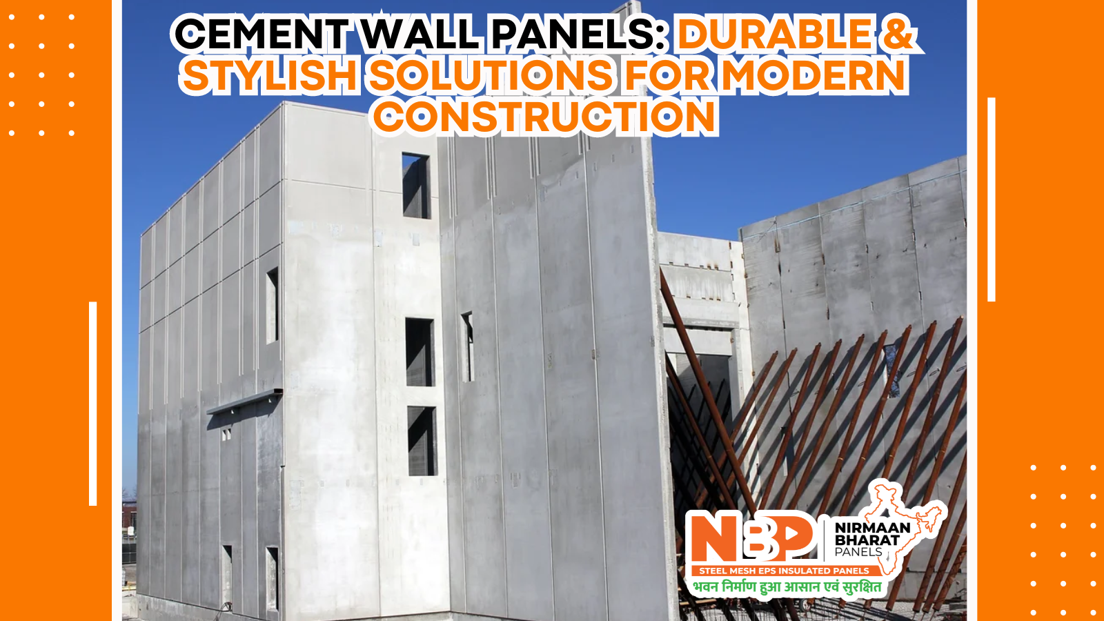 Cement Wall Panels: Durable & Stylish Solutions for Modern Construction