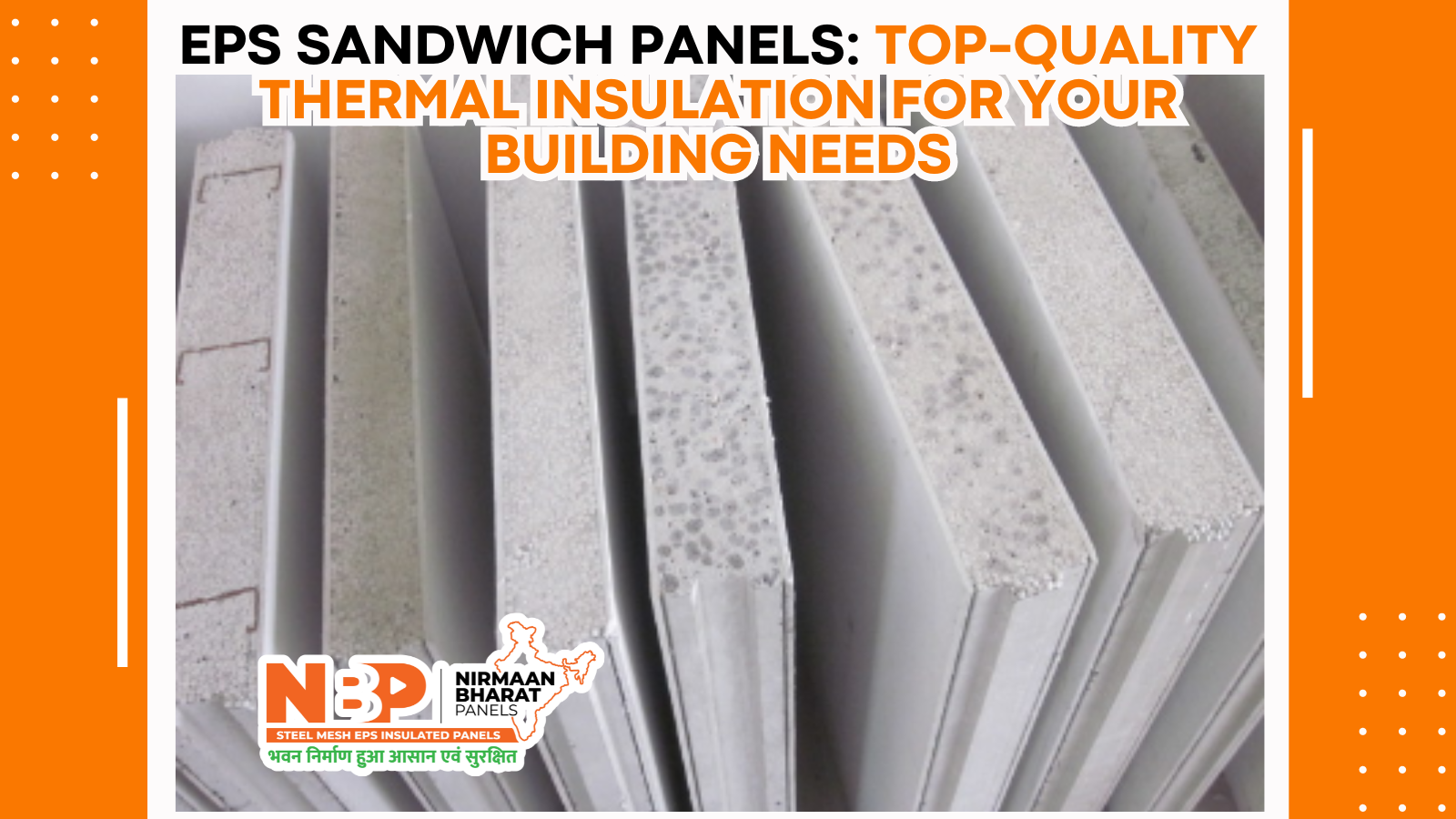 EPS Sandwich Panels: Top-Quality Thermal Insulation for Your Building Needs