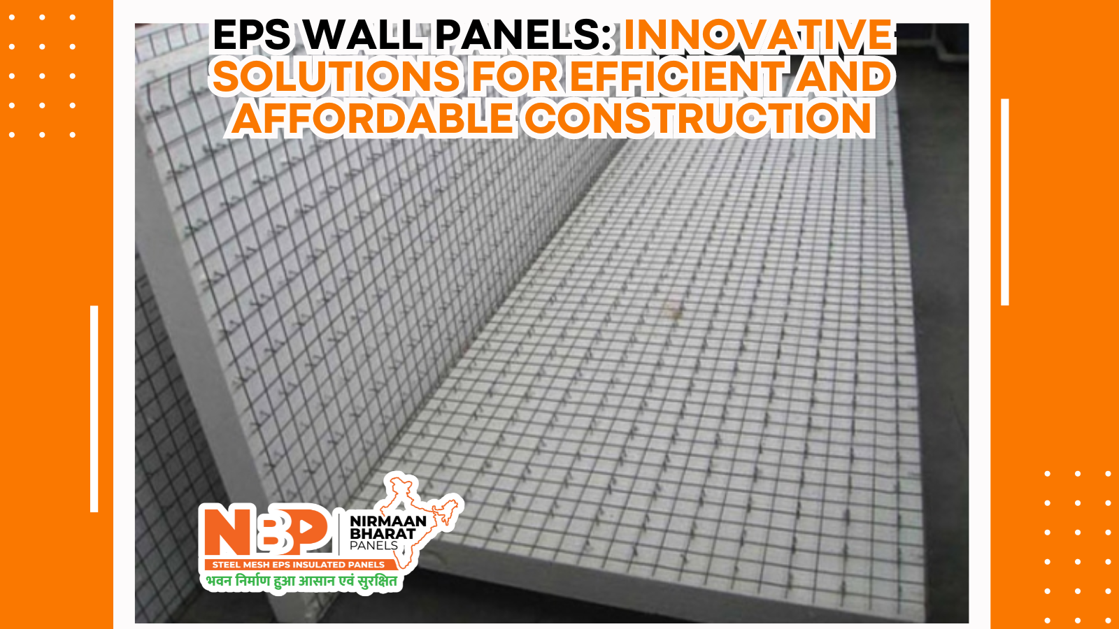 EPS Wall Panels: Innovative Solutions for Efficient and Affordable Construction