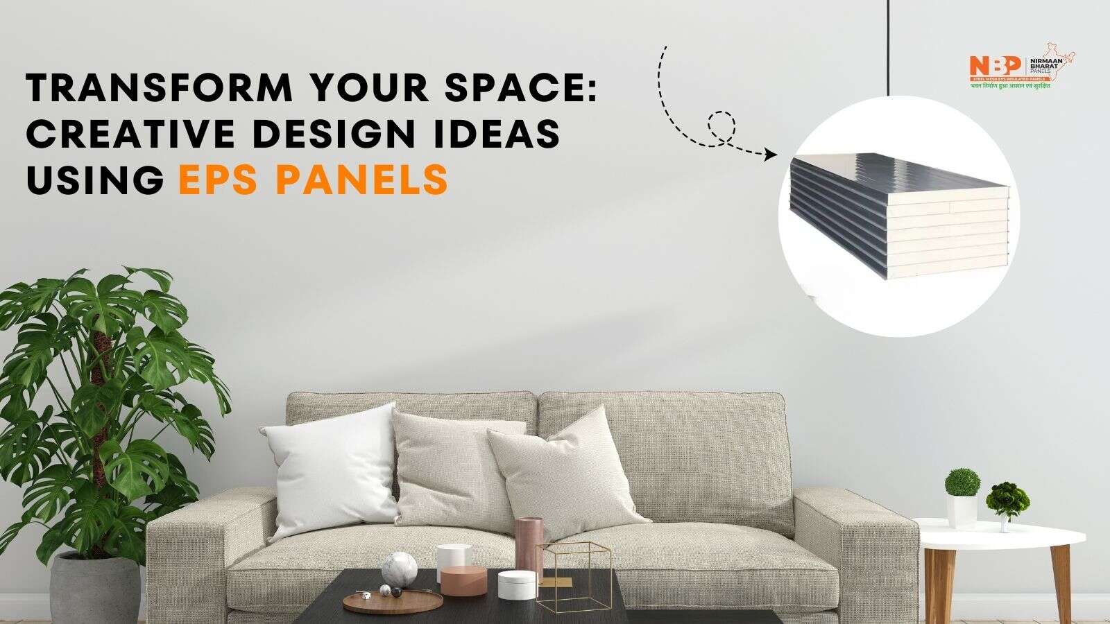 Creative Design Ideas Using EPS Panels