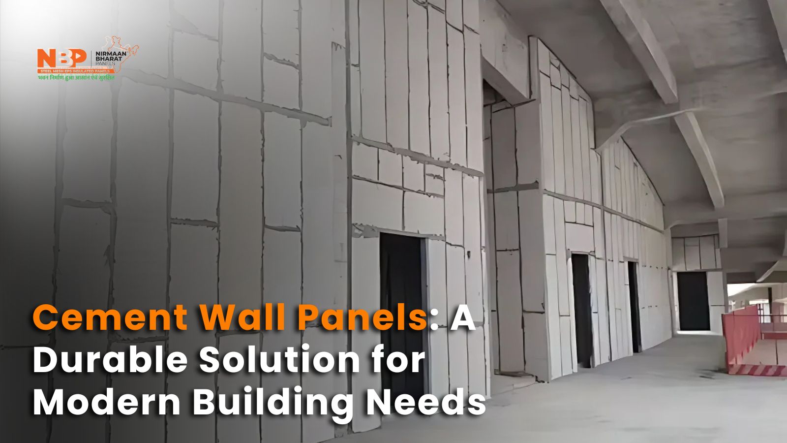 Cement Wall Panels: A Durable Solution for Modern Building Needs