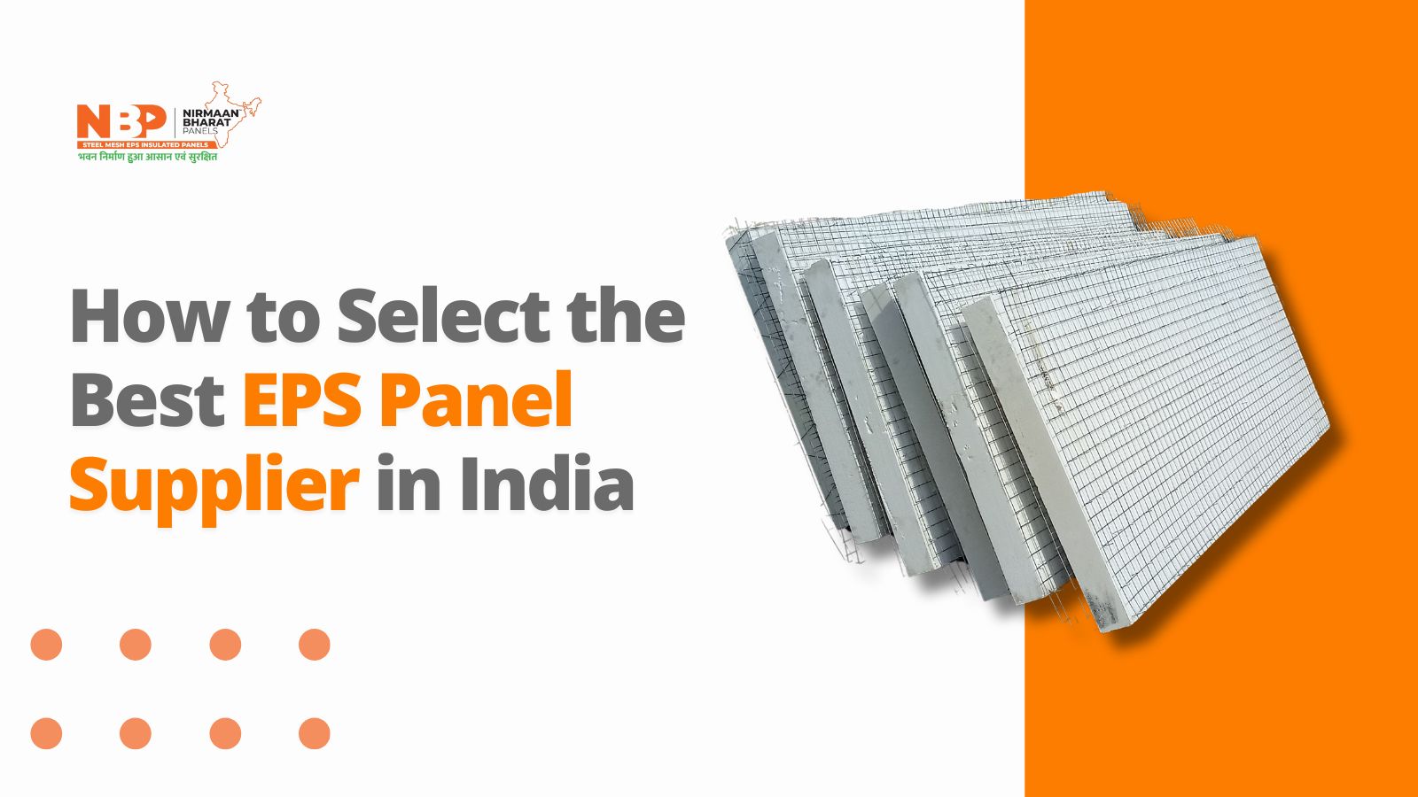 Best EPS Panel Supplier in India