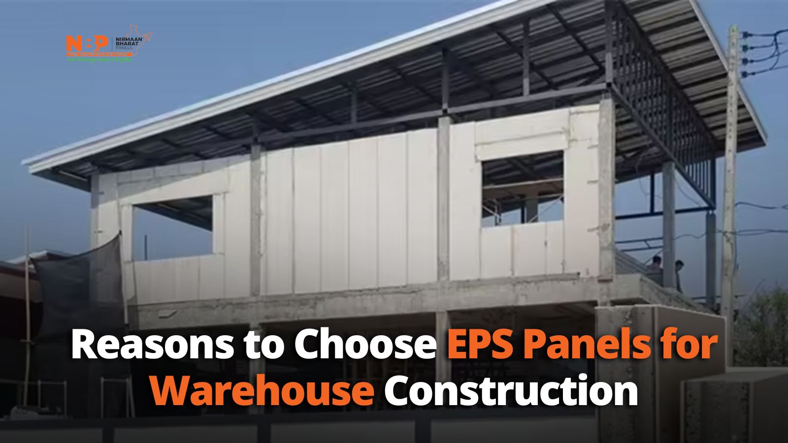 EPS Panels for Warehouse Construction