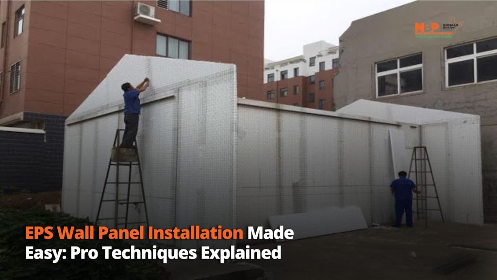 EPS Wall Panel Installation