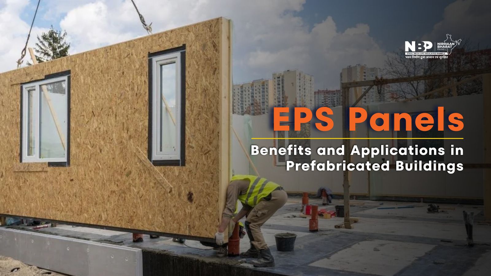 EPS Panels in Prefabricated Buildings