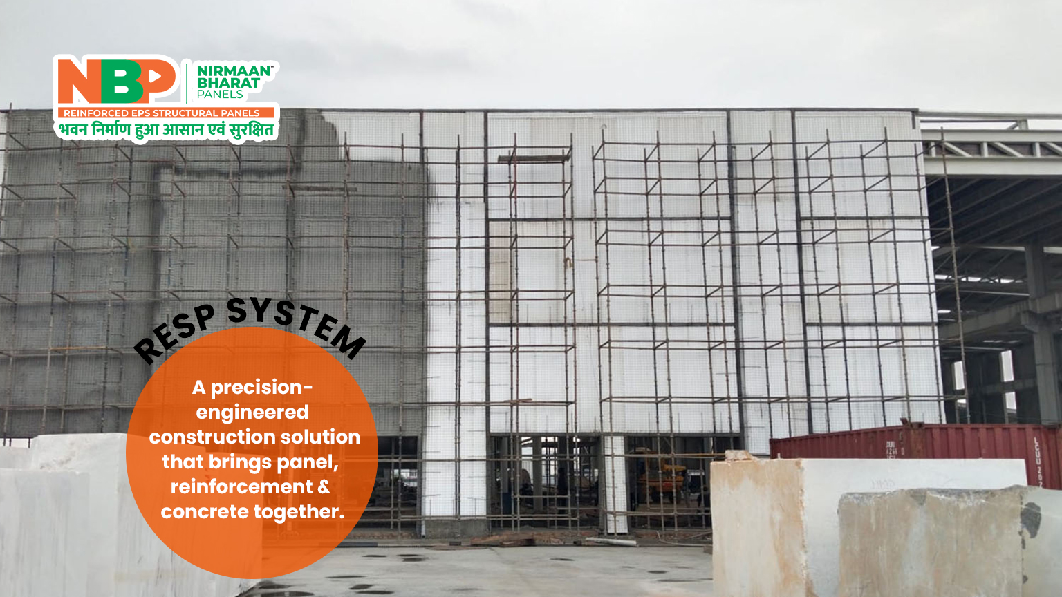 Reinforced EPS Structural Panels (RESP) system for modern building construction
