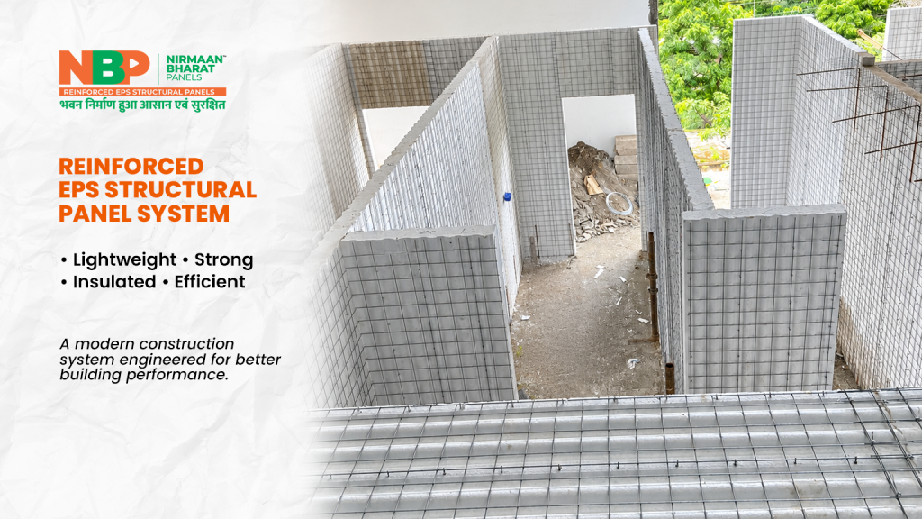 Reinforced EPS Structural Panel System for modern construction