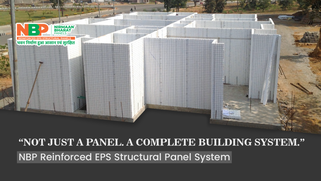 NBP Reinforced EPS Structural Panel System for modern building construction
