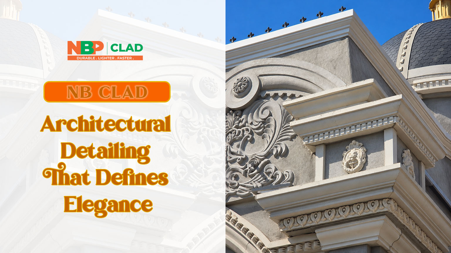 NB CLAD Thermocol EPS Cornice and Architectural Cladding in Indore