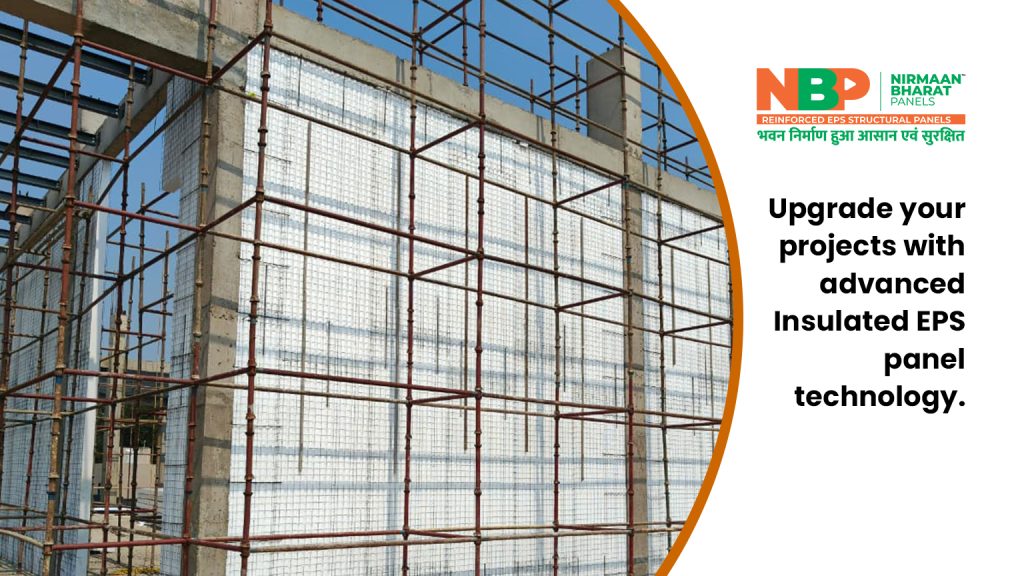 Reinforced EPS structural panels used for modern building construction
